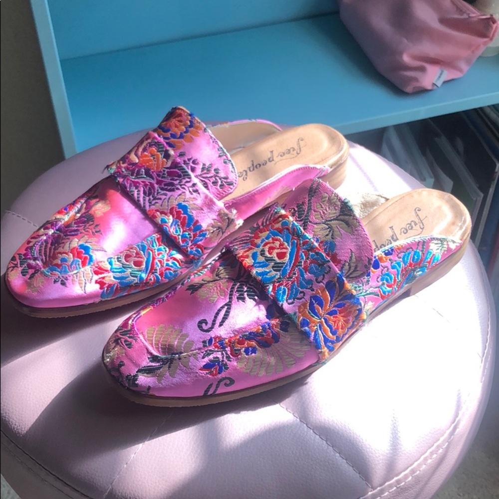 Free People slip-on Loafers